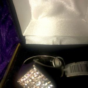 14K White gold $ Dia MR.ring